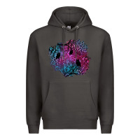 Smoke halloween patch  1 Premium Hoodie - BundleAndBundleShop