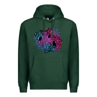 Sports Green halloween patch  1 Premium Hoodie - BundleAndBundleShop