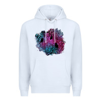 White halloween patch  1 Premium Hoodie - BundleAndBundleShop