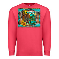 Cardinal keep your soul clean and your boots dirty Premium Sweatshirt - RanaPortraitStore