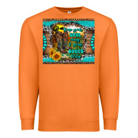 Carrot keep your soul clean and your boots dirty Premium Sweatshirt - RanaPortraitStore