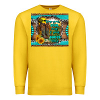 Lemon keep your soul clean and your boots dirty Premium Sweatshirt - RanaPortraitStore