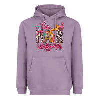 Lavender the hair whisperer Heavyweight Hoodie - texasbilliewilder