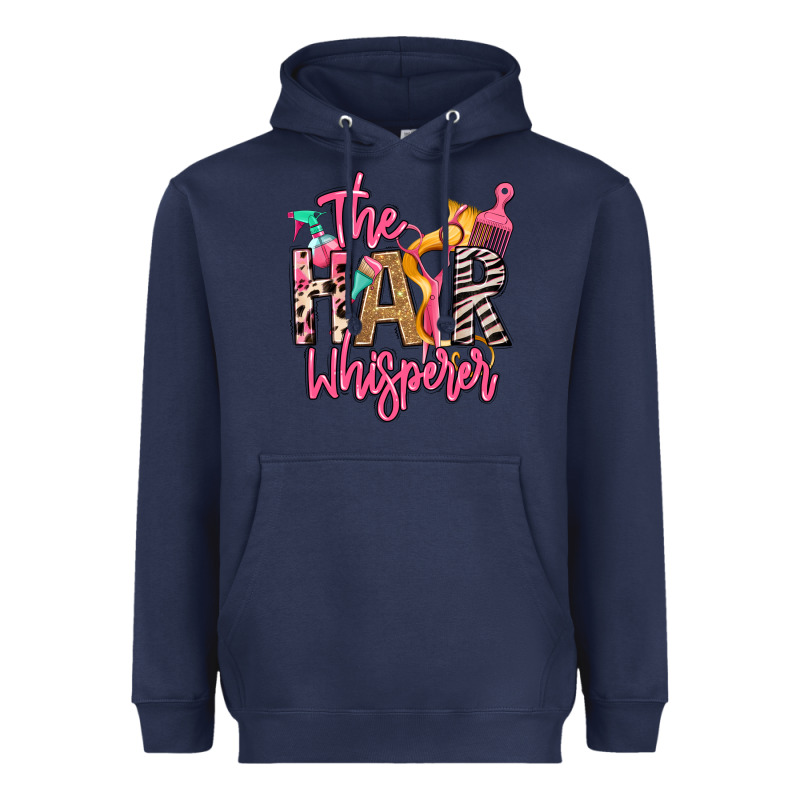 The Hair Whisperer Heavyweight Hoodie by texasbilliewilder | Teevron