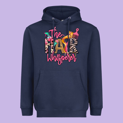 The Hair Whisperer Heavyweight Hoodie Designed By Texasbilliewilder