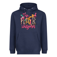 Navy the hair whisperer Heavyweight Hoodie - texasbilliewilder