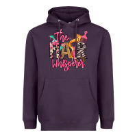 Plum the hair whisperer Heavyweight Hoodie - texasbilliewilder