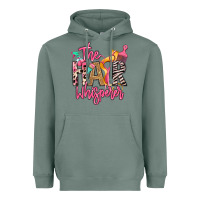 Sage the hair whisperer Heavyweight Hoodie - texasbilliewilder