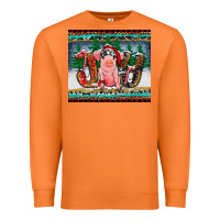 Carrot joy pig Premium Sweatshirt - RanaPortraitStore