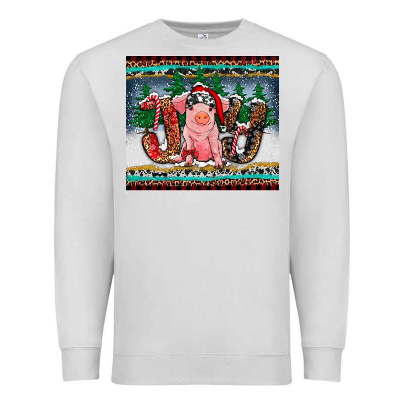 Joy Pig Premium Sweatshirt by RanaPortraitStore | Teevron