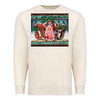 Sandshell joy pig Premium Sweatshirt - RanaPortraitStore