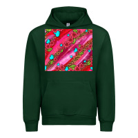 Forest Green valentines day Urban Hoodie - AdoDesignShop