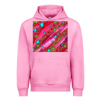 Fuchsia Pink valentines day Urban Hoodie - AdoDesignShop