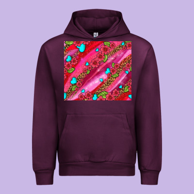 Valentines Day Urban Hoodie Designed By Adodesignshop
