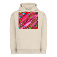 Pigment French Oak valentines day Urban Hoodie - AdoDesignShop