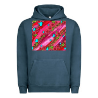 Pigment Midnight Navy valentines day Urban Hoodie - AdoDesignShop
