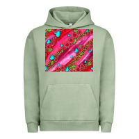 Pigment Oil Green valentines day Urban Hoodie - AdoDesignShop