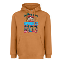 Meerkat the thing is your opinions dont pay my bills Heavyweight Hoodie - texasbilliewilder