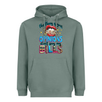 Sage the thing is your opinions dont pay my bills Heavyweight Hoodie - texasbilliewilder