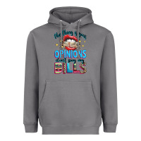 Storm the thing is your opinions dont pay my bills Heavyweight Hoodie - texasbilliewilder