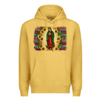 Serape Our Lady Of Guadalupe Premium Hoodie | Teevron