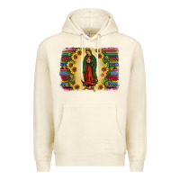 Sandshell serape our lady of guadalupe Premium Hoodie - JahusDesignShop