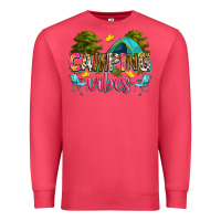 Cardinal camping vibes Premium Sweatshirt - Zillion Design Studio