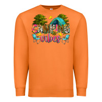 Carrot camping vibes Premium Sweatshirt - Zillion Design Studio