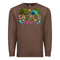 Chestnut camping vibes Premium Sweatshirt - Zillion Design Studio
