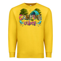 Lemon camping vibes Premium Sweatshirt - Zillion Design Studio