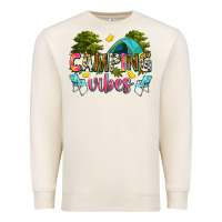 Sandshell camping vibes Premium Sweatshirt - Zillion Design Studio