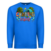 True Royal camping vibes Premium Sweatshirt - Zillion Design Studio