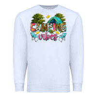 Camping Vibes Premium Sweatshirt | Teevron