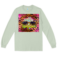 Matcha hello sunshine Long Sleeve Tee - BarkalooDesign