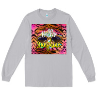 Moon Dust hello sunshine Long Sleeve Tee - BarkalooDesign