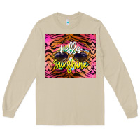 Mushroom hello sunshine Long Sleeve Tee - BarkalooDesign