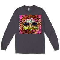 Smoke hello sunshine Long Sleeve Tee - BarkalooDesign