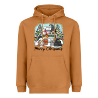Meerkat merry christmas gnomes Heavyweight Hoodie - Zillion Design Studio