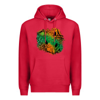 Cardinal halloween patch  2 Premium Hoodie - BundleAndBundleShop