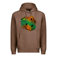 Chestnut halloween patch  2 Premium Hoodie - BundleAndBundleShop