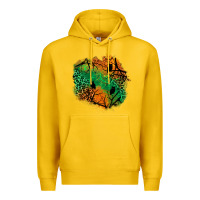 Lemon halloween patch  2 Premium Hoodie - BundleAndBundleShop