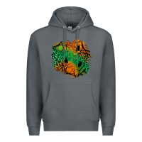 Rock halloween patch  2 Premium Hoodie - BundleAndBundleShop