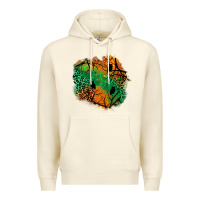 Sandshell halloween patch  2 Premium Hoodie - BundleAndBundleShop