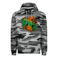 Slate Camo halloween patch  2 Premium Hoodie - BundleAndBundleShop