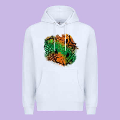 Halloween Patch  2 Premium Hoodie Designed By Bundleandbundleshop