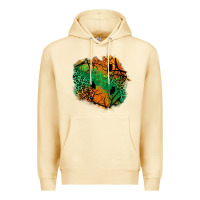 Pina Colada halloween patch  2 Premium Hoodie - BundleAndBundleShop