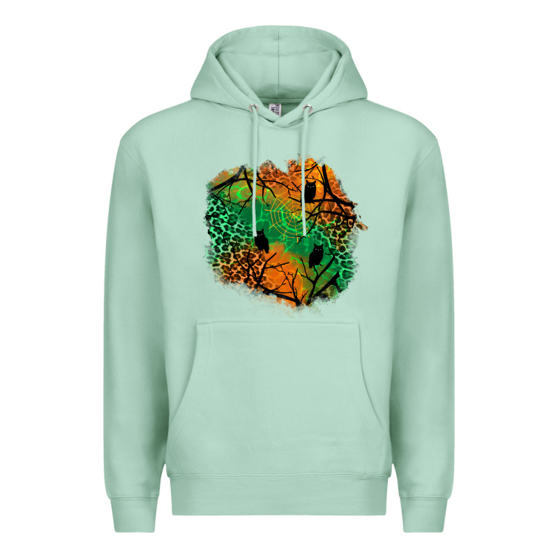 Halloween Patch  2 Premium Hoodie by BundleAndBundleShop | Teevron