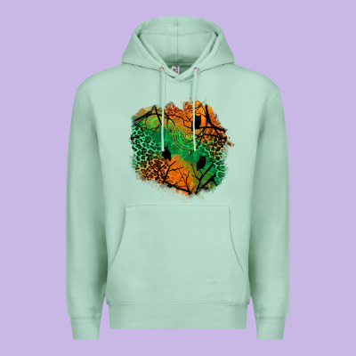 Halloween Patch  2 Premium Hoodie Designed By Bundleandbundleshop
