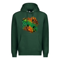 Sports Green halloween patch  2 Premium Hoodie - BundleAndBundleShop