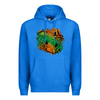 True Royal halloween patch  2 Premium Hoodie - BundleAndBundleShop